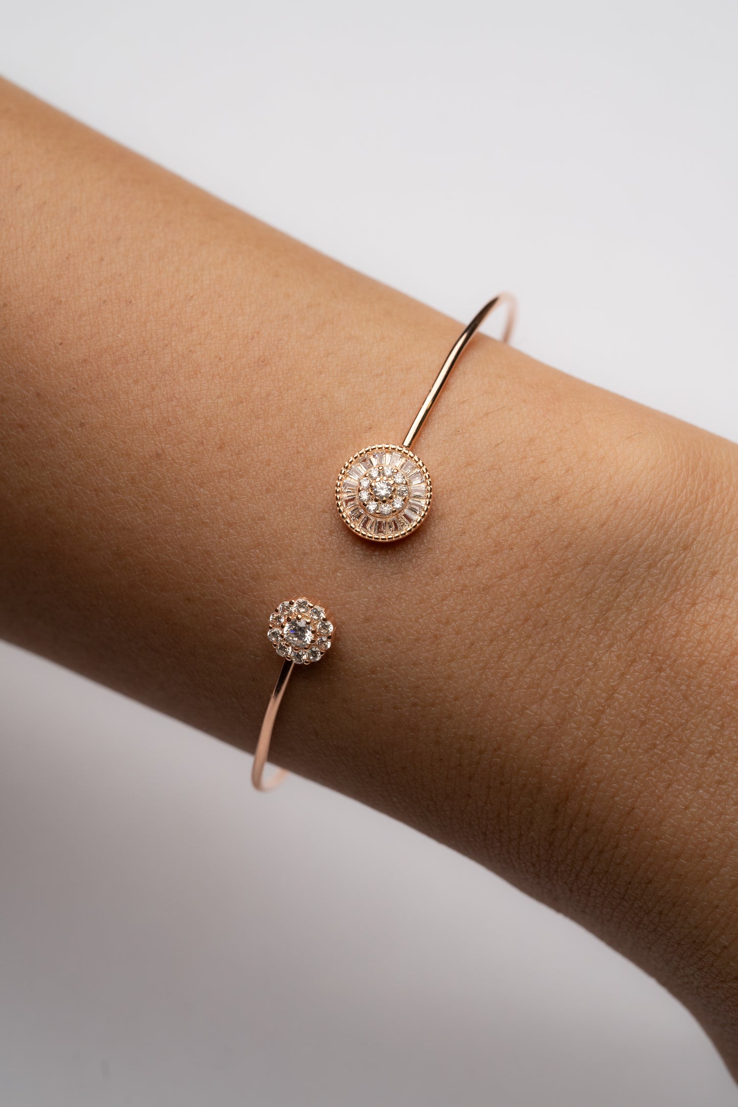 Daisy Rose Gold Bracelet