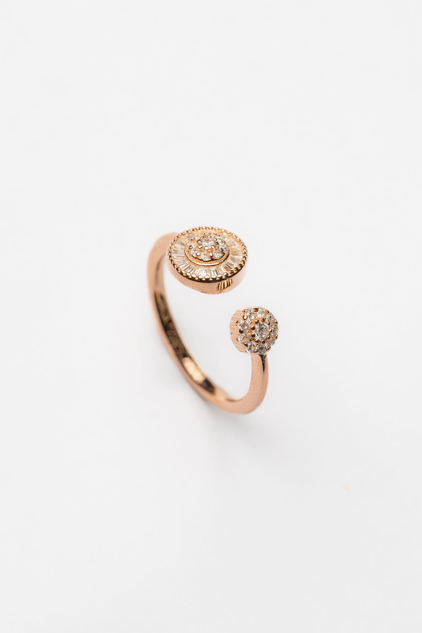 Daisy Rose Gold Ring