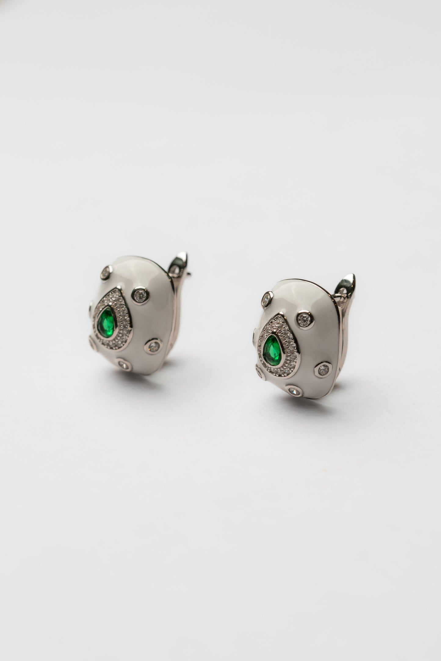 Ira Enamel Studs