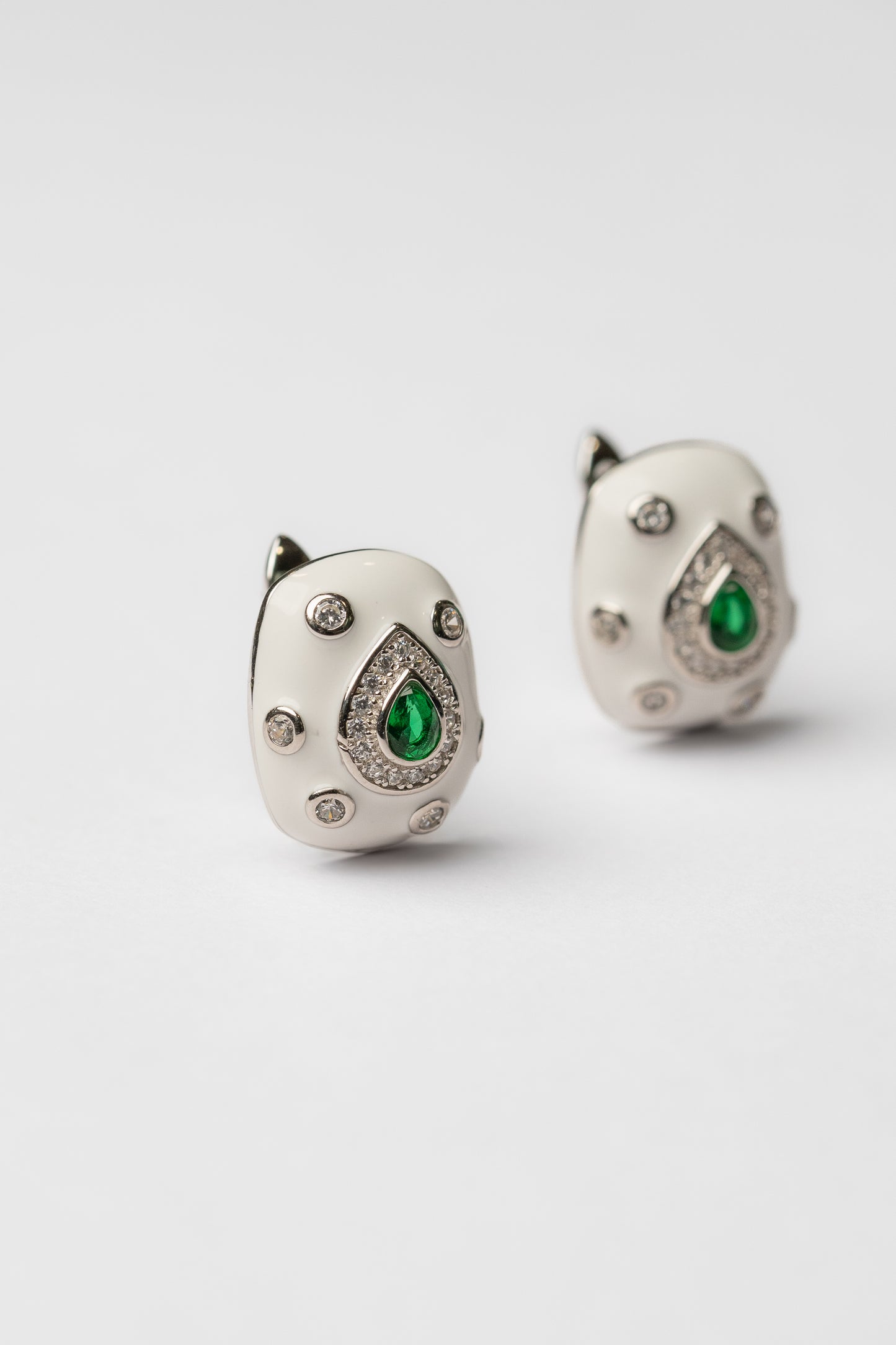 Ira Enamel Studs