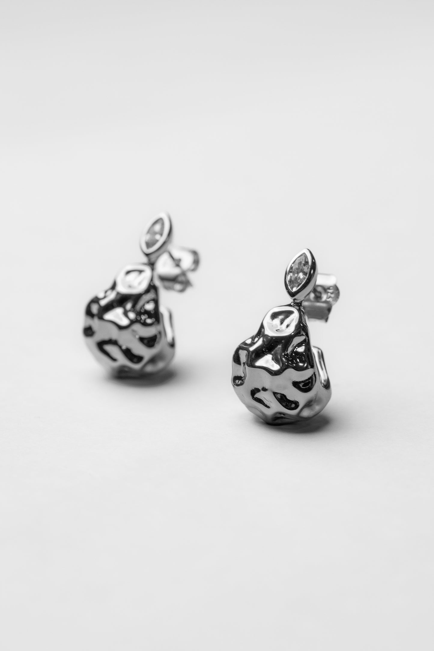 Chloe  Silver earrings