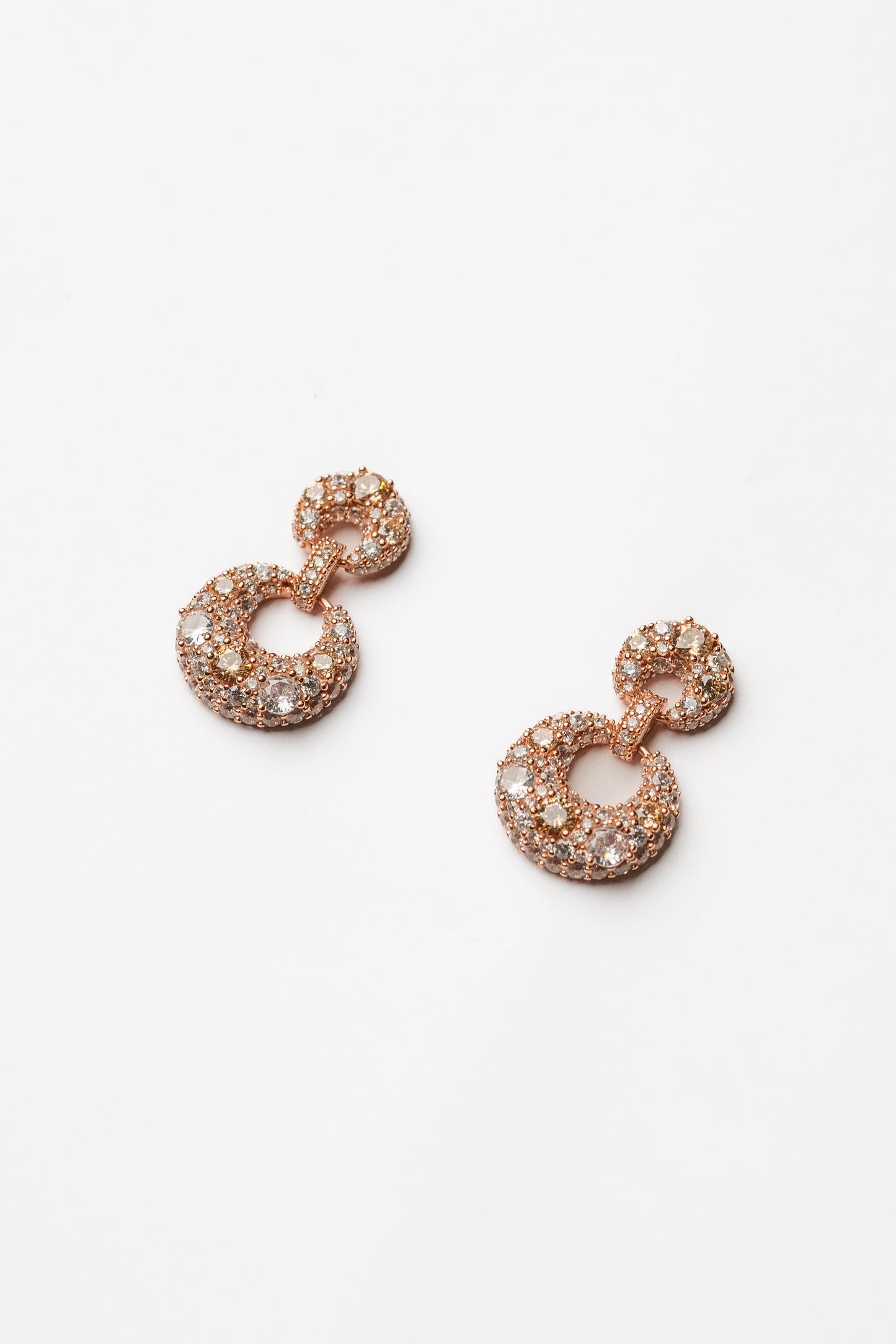 Hazel Zircon Earrings