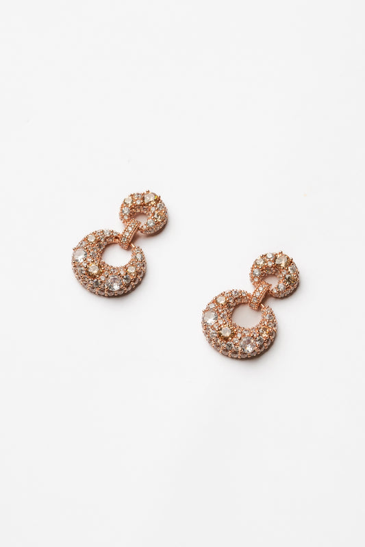 Hazel Zircon Earrings