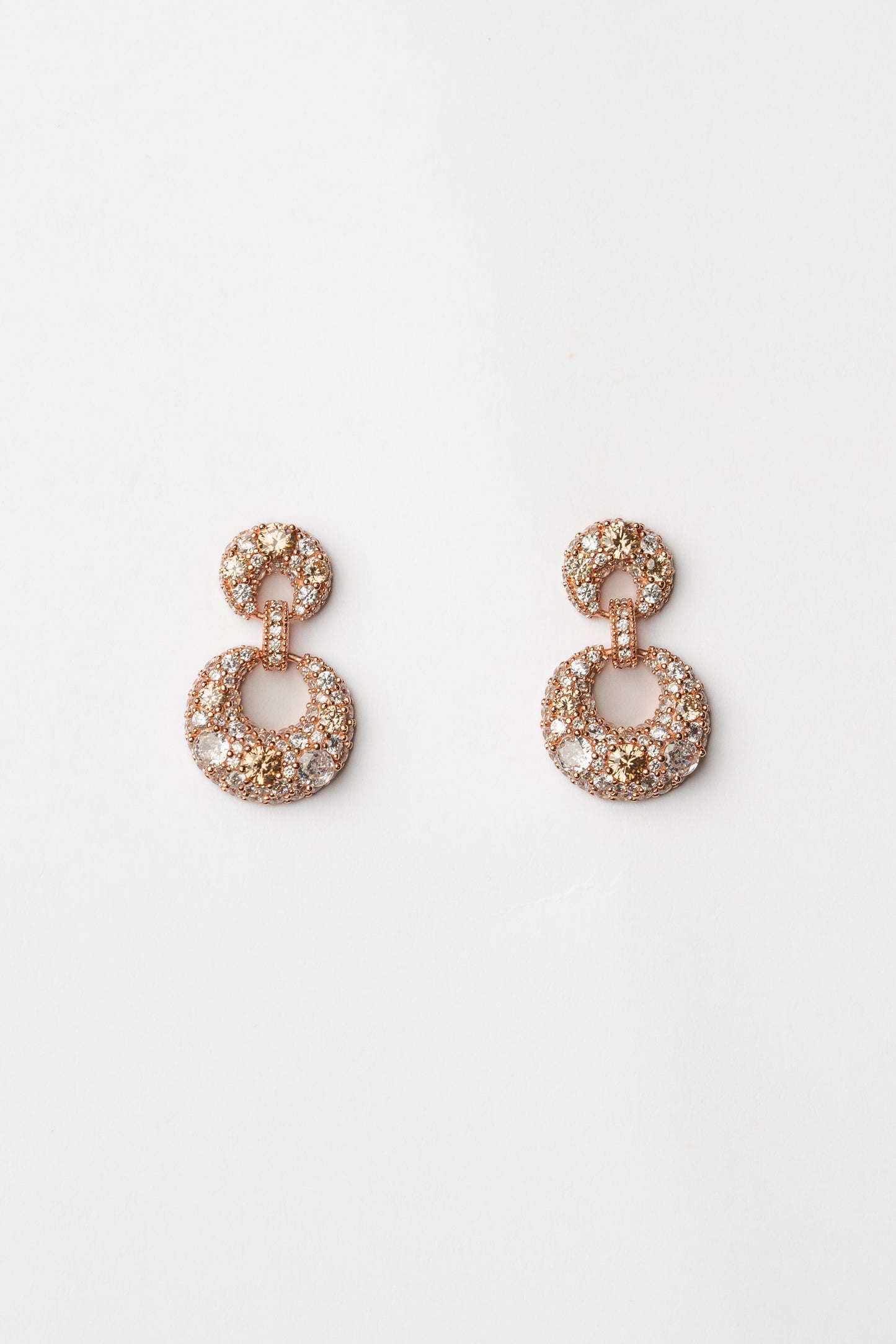 Hazel Zircon Earrings