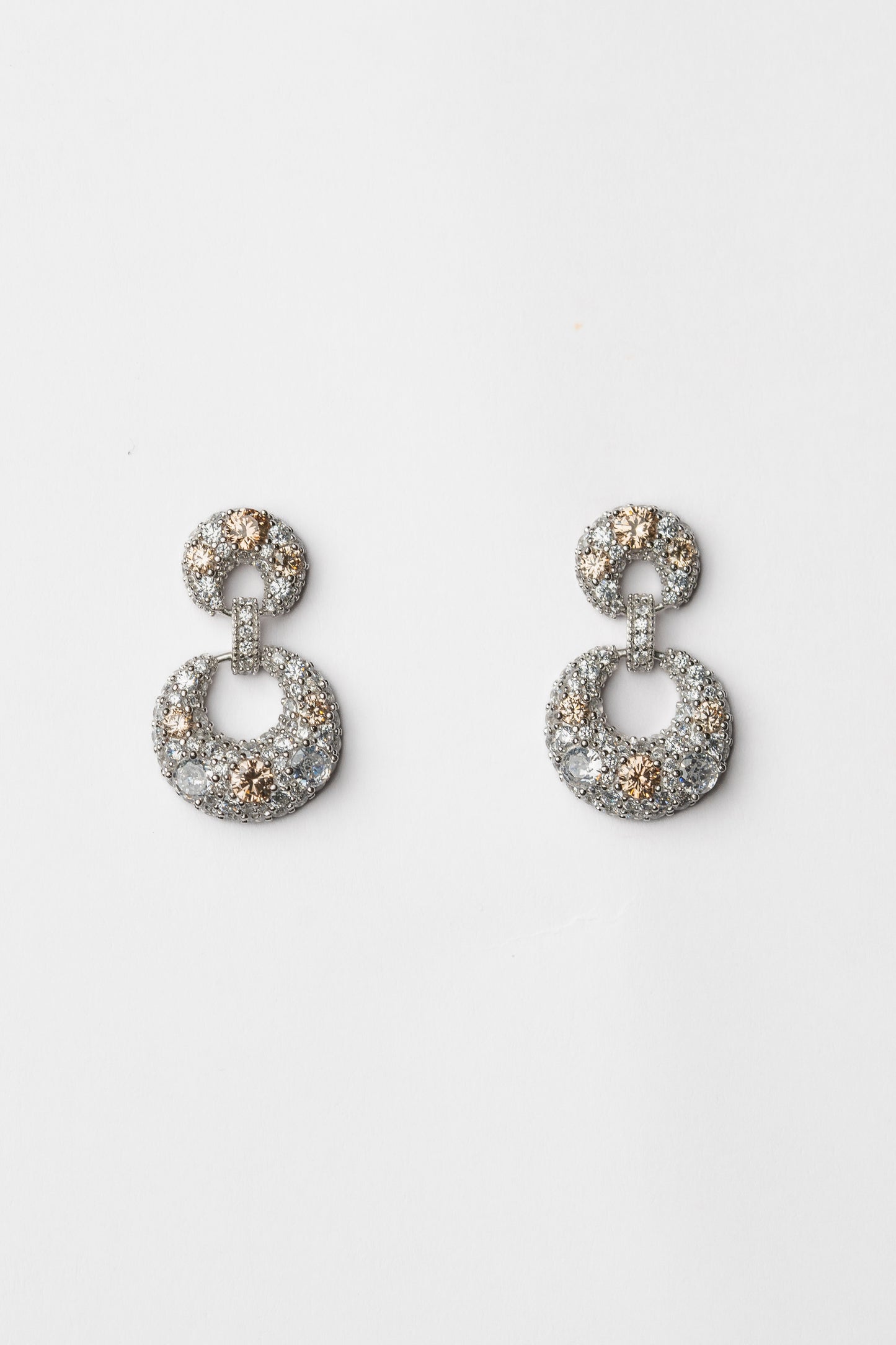 Hazel Zircon Earrings