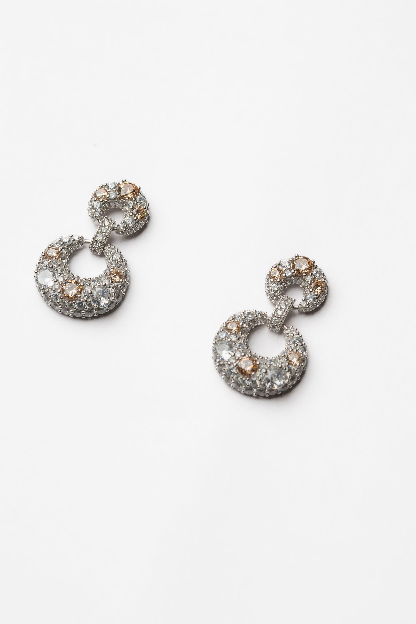 Hazel Zircon Earrings