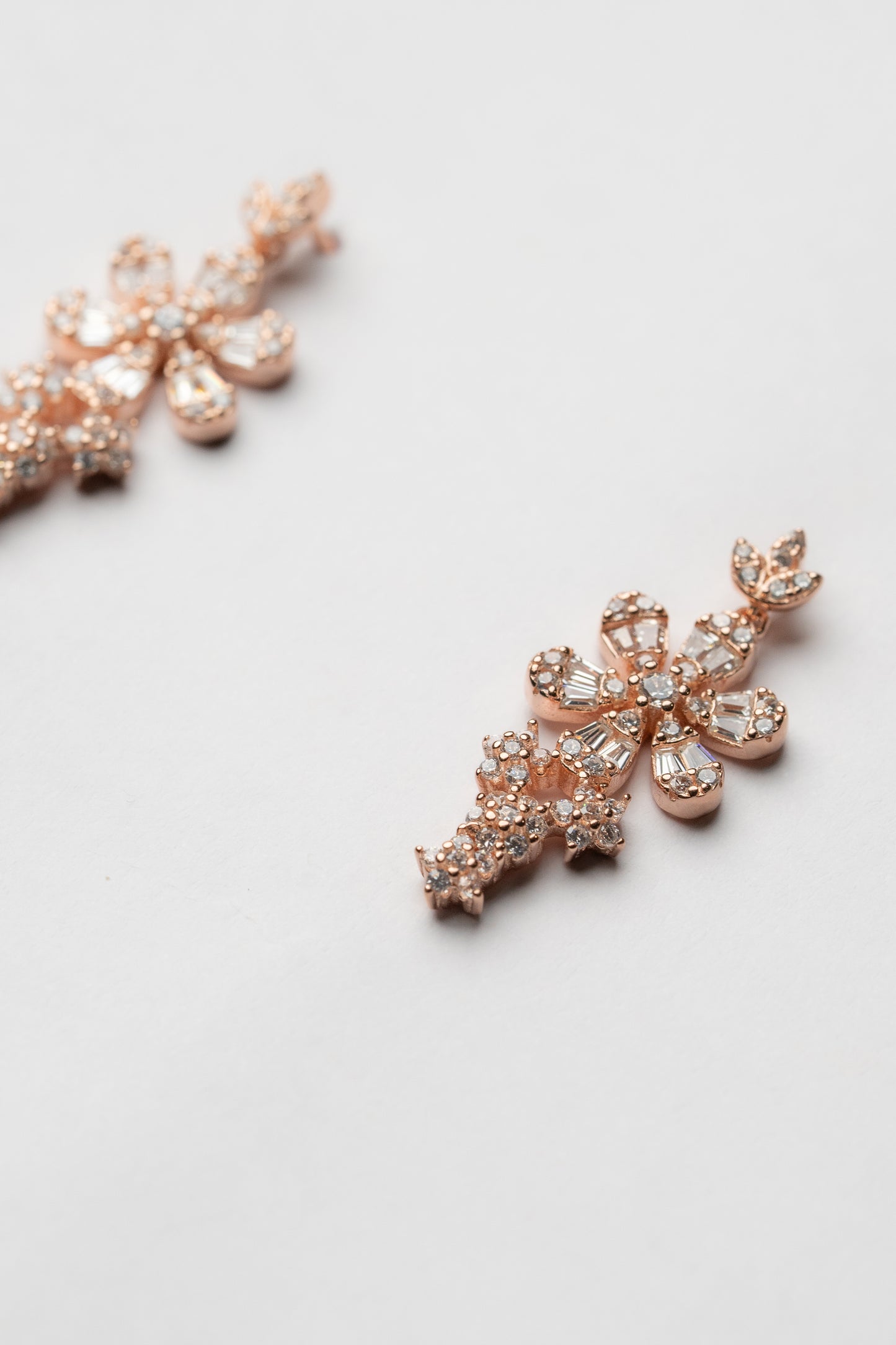 Lily Rose Gold Earrings