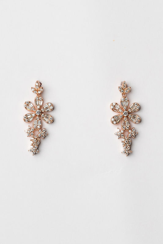 Lily Rose Gold Earrings