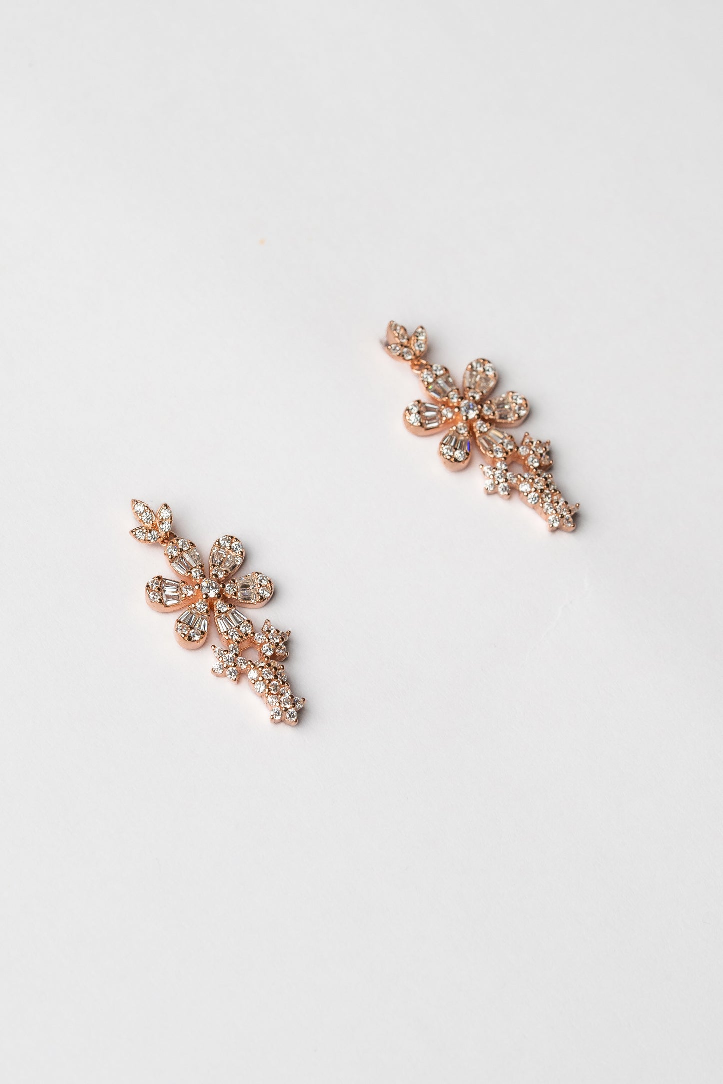 Lily Rose Gold Earrings