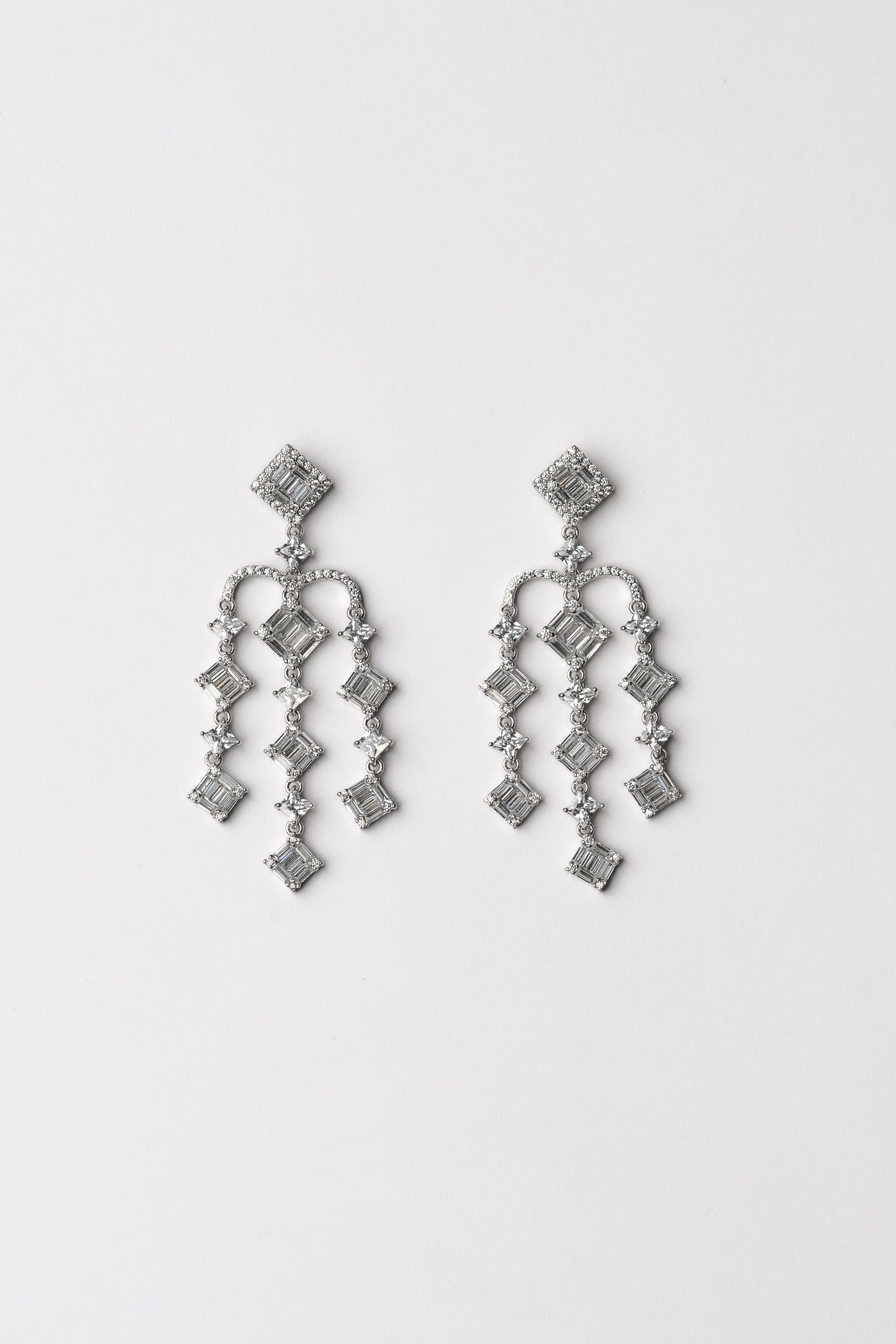 Nicole Zircon Earrings