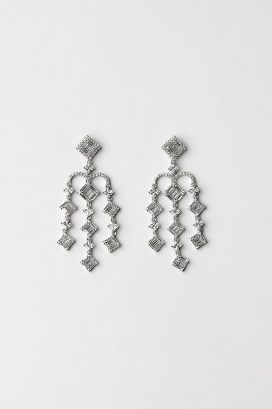 Nicole Zircon Earrings