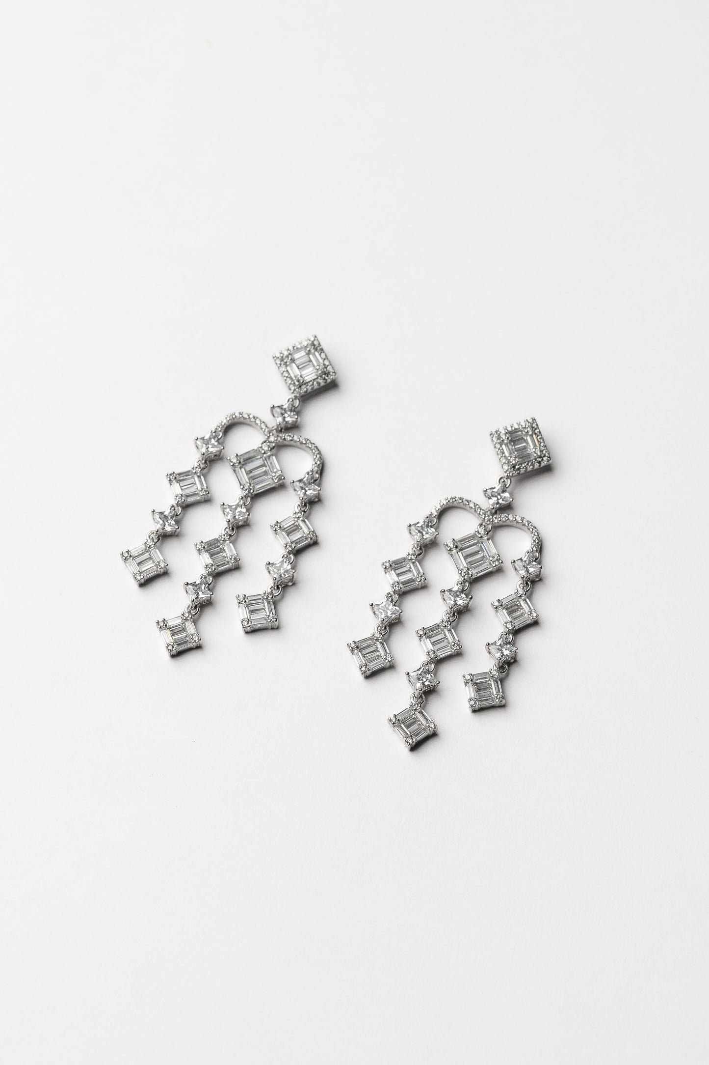 Nicole Zircon Earrings