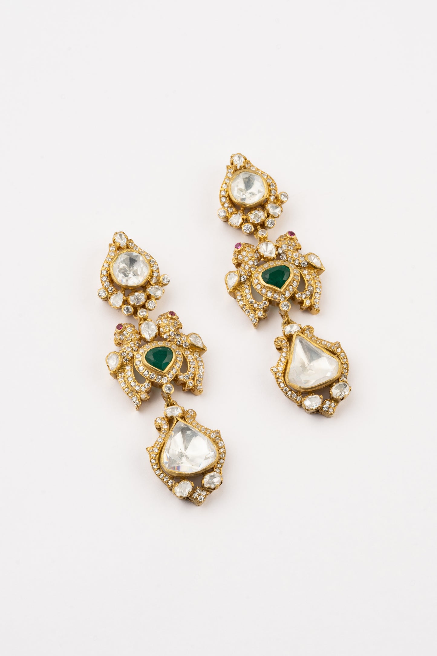 Rani Bird Drop Earrings