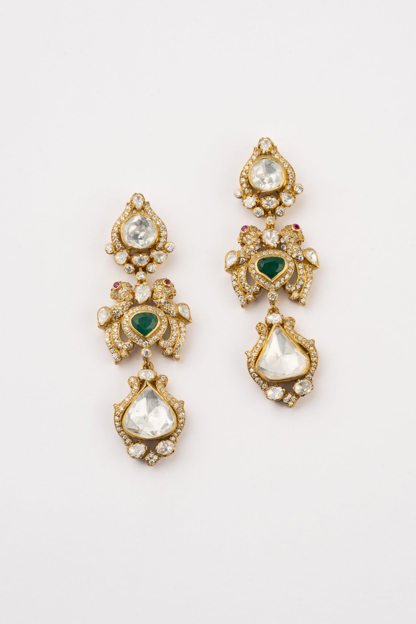 Rani Bird Drop Earrings