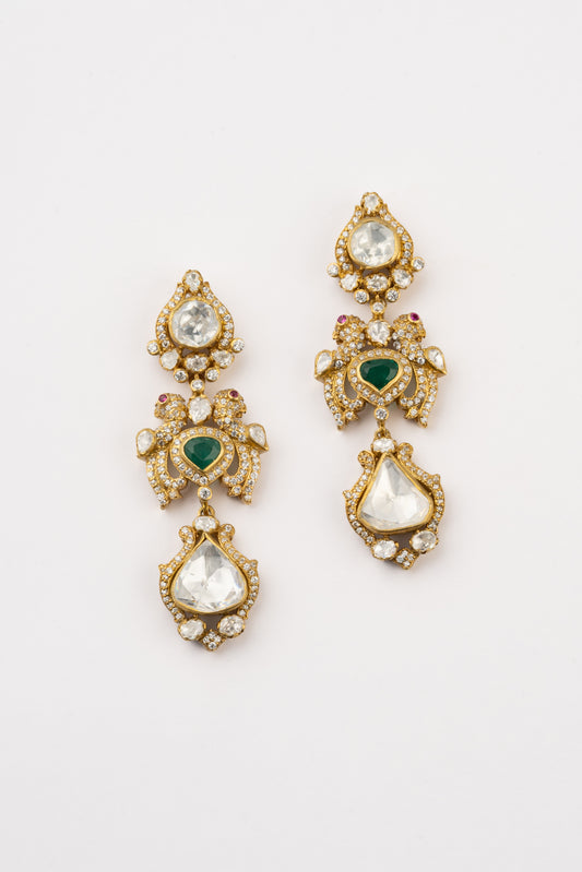 Rani Bird Drop Earrings