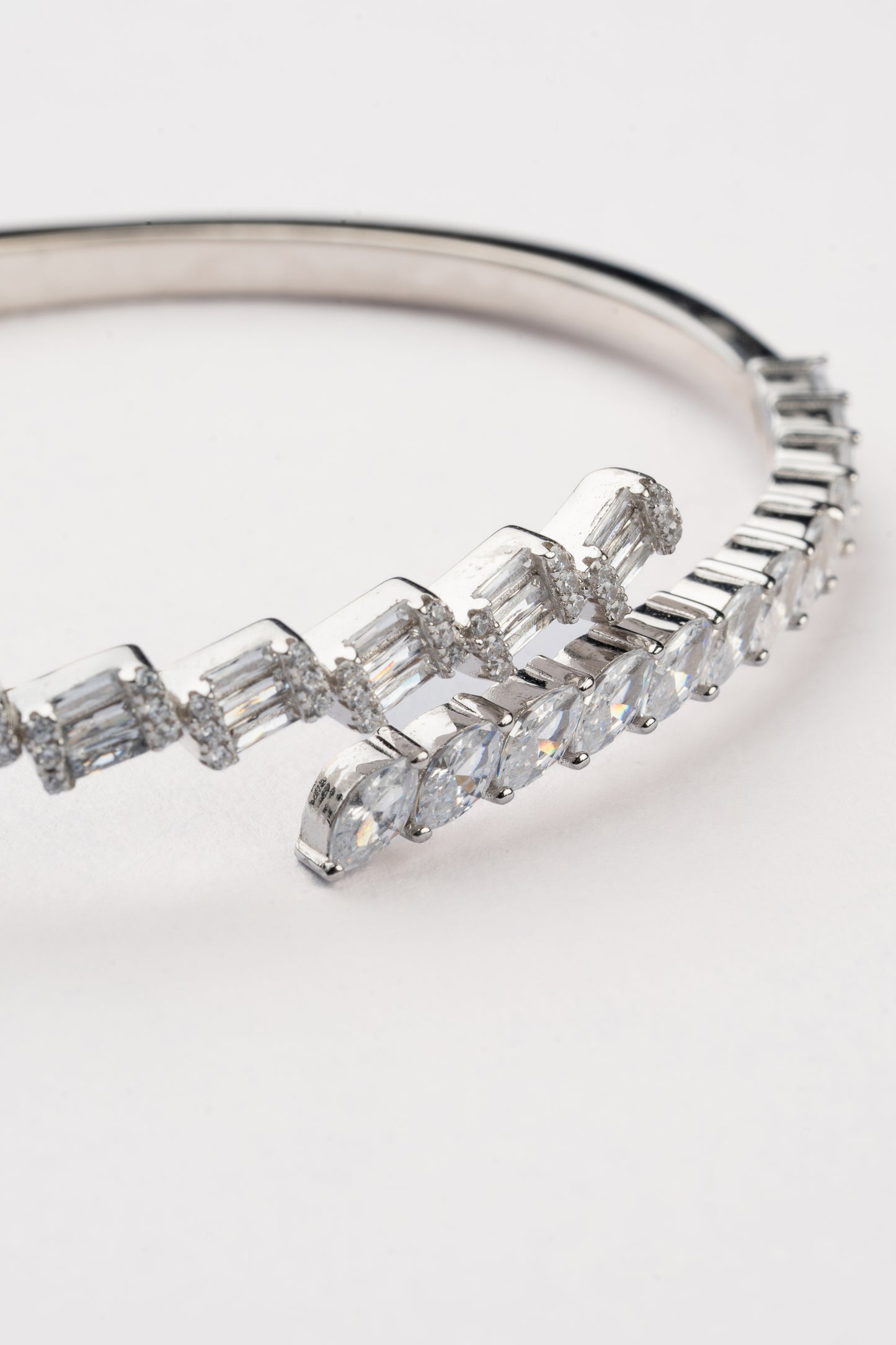 Olympe Silver Bracelet