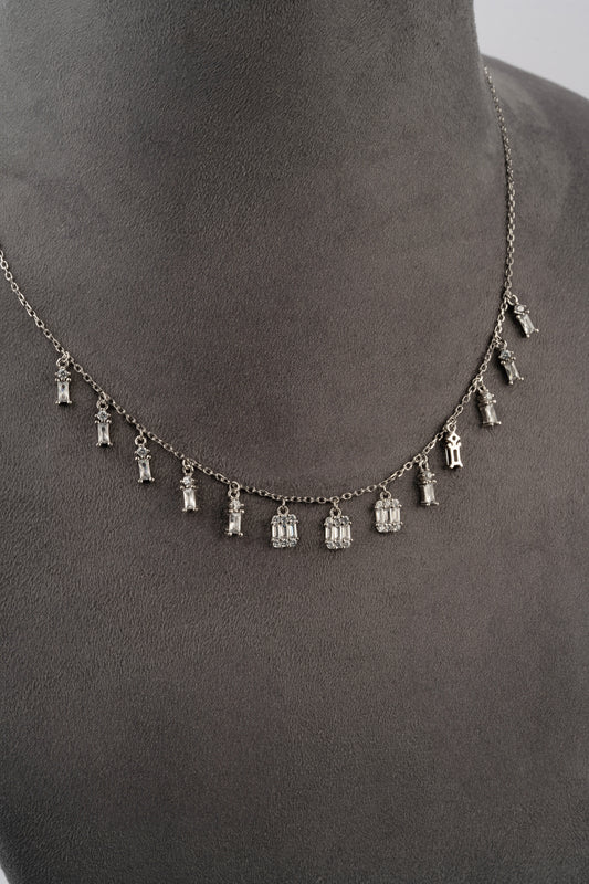 Serenity Zircon  Necklace