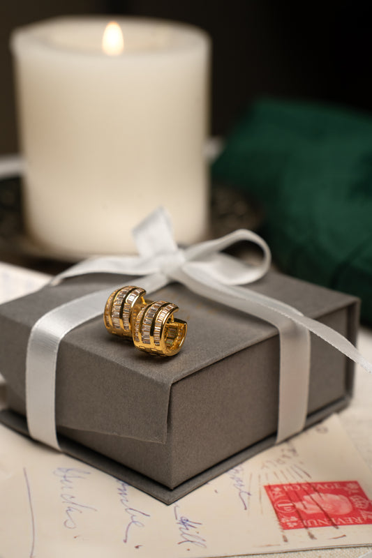 Lumière Hoop earrings