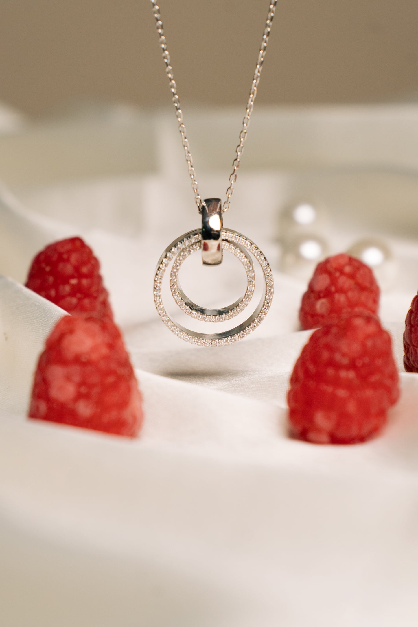 Stardust Loop Pendant