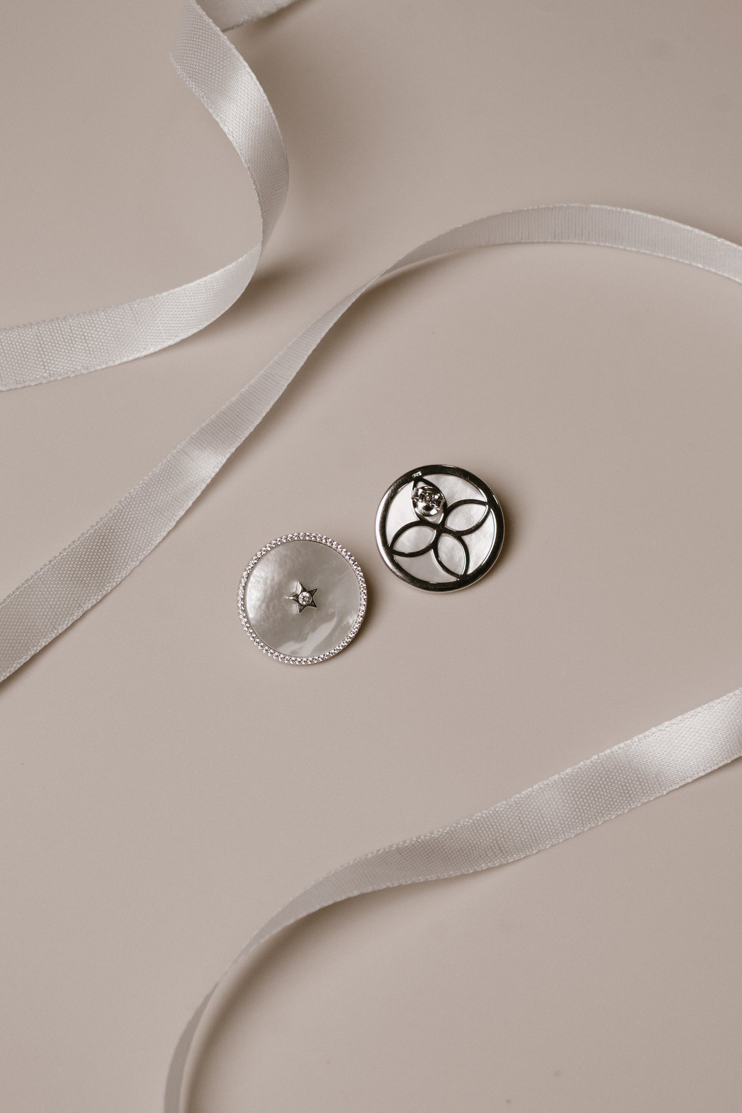 Starlight Mother of pearl studs