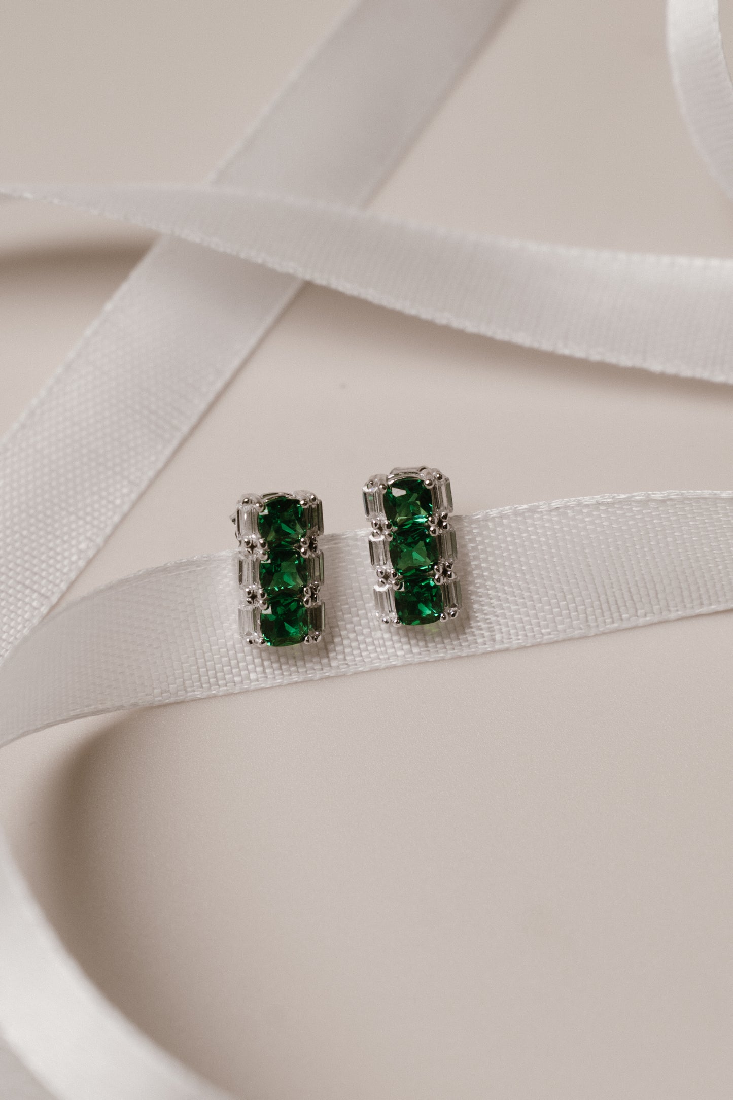 Holly Sparkle Studs