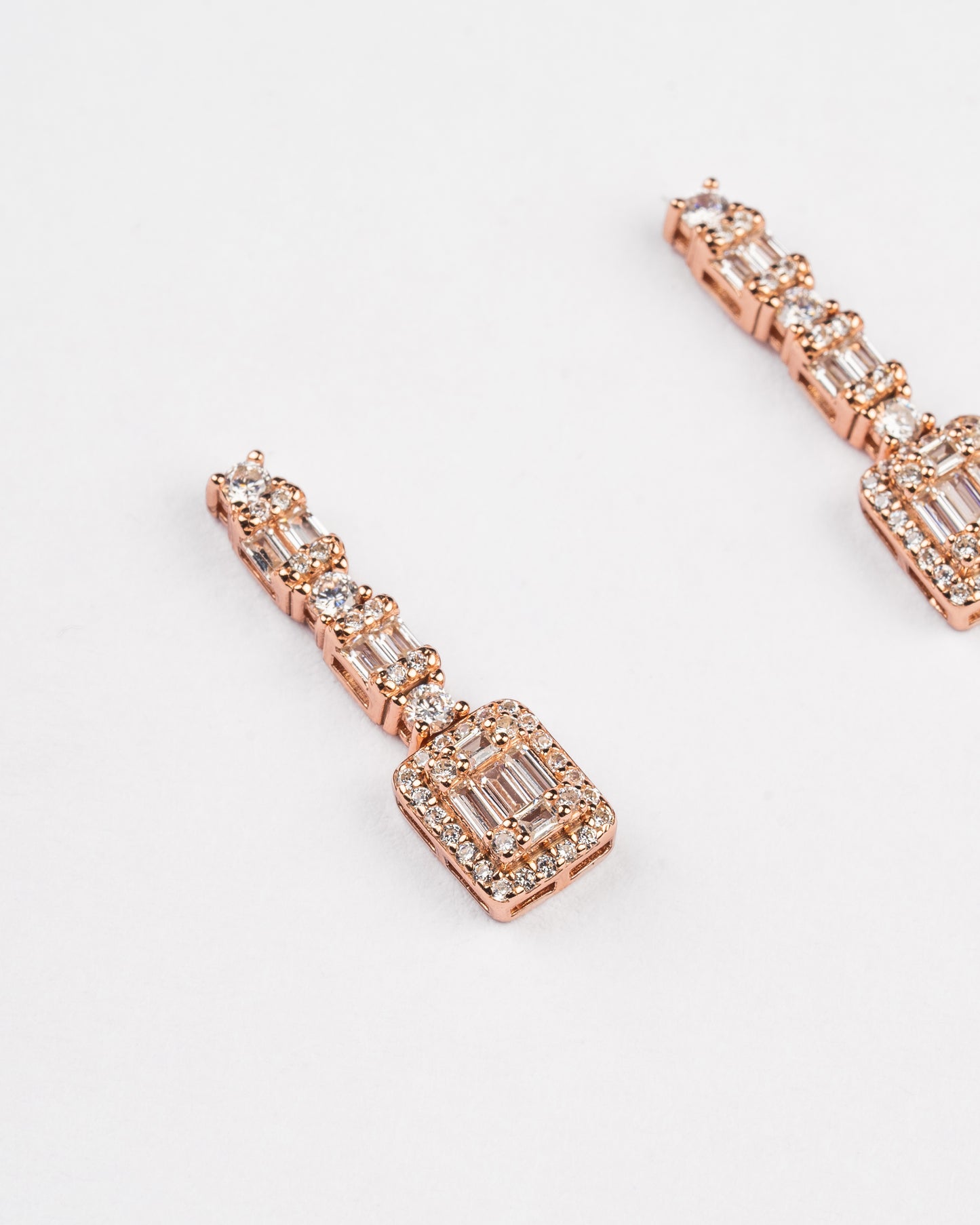 Kristen Zircon Drop Earrings