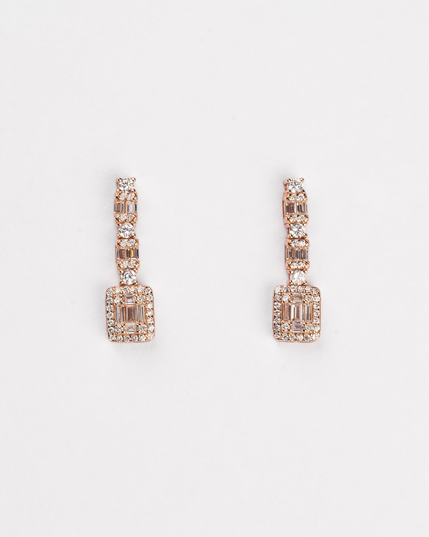 Kristen Zircon Drop Earrings