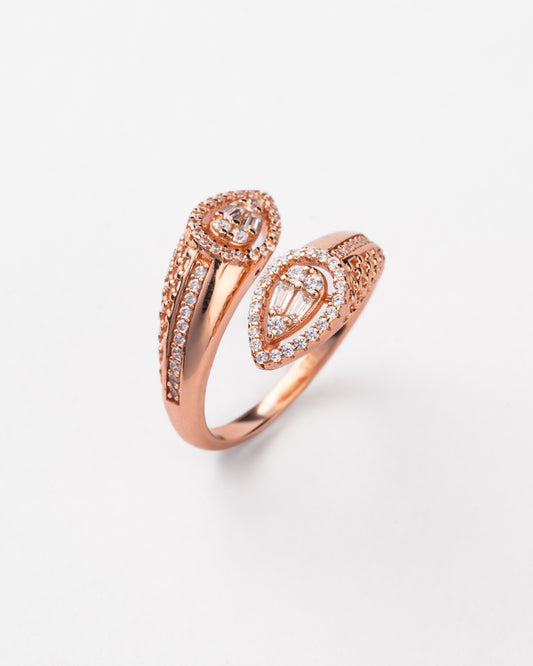 Kristin Rose Gold Ring