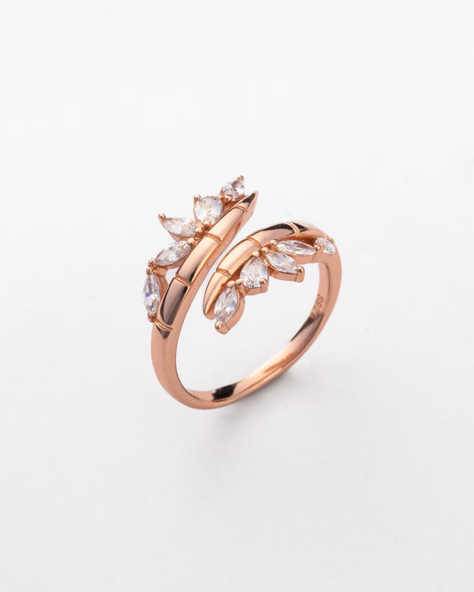 Aurora Rose Gold Ring