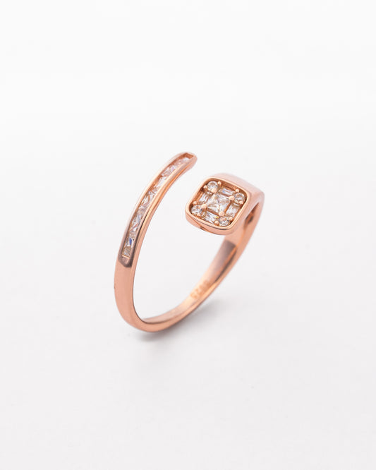 Rey Rose Gold Ring