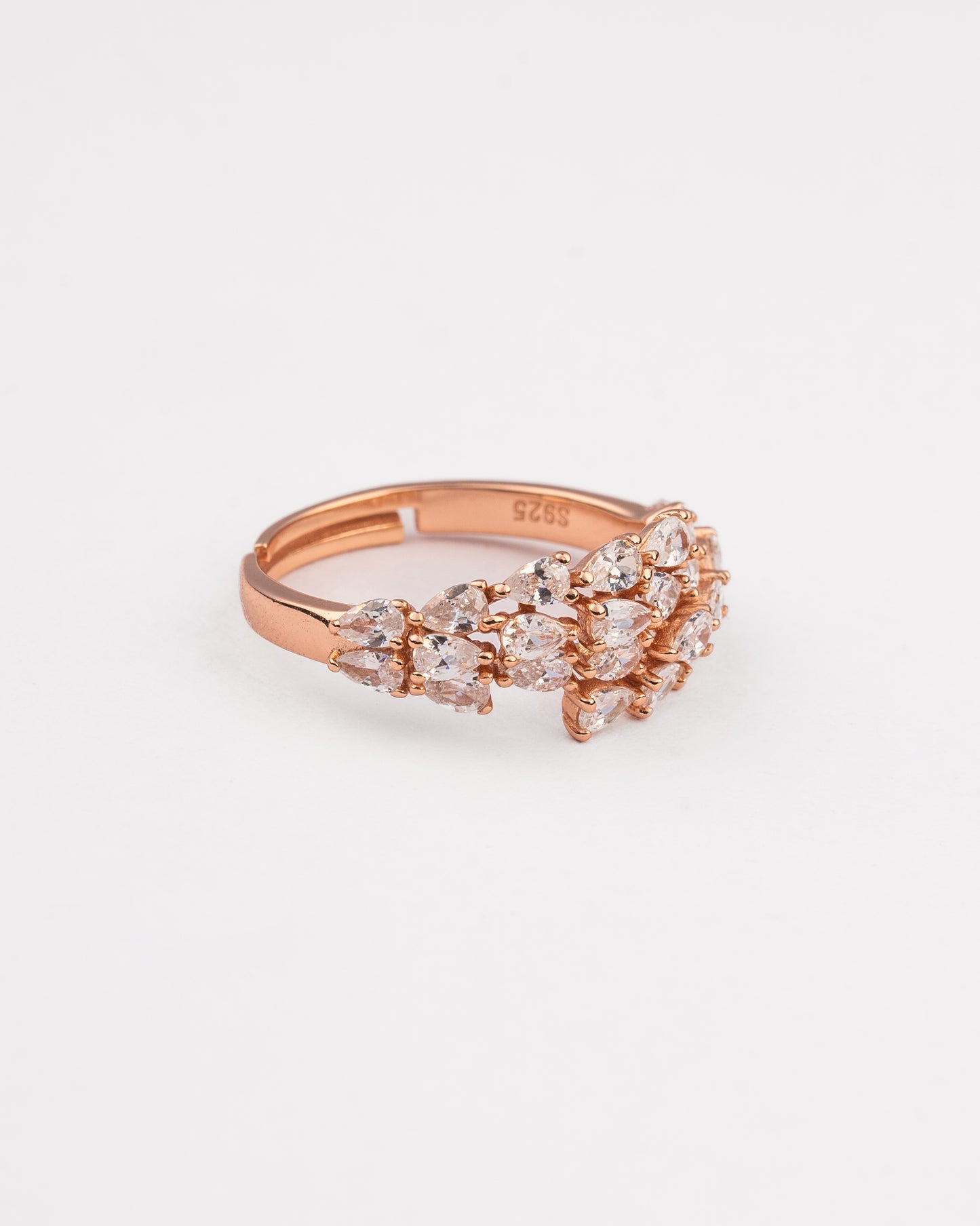 Lustre Rose Gold Ring