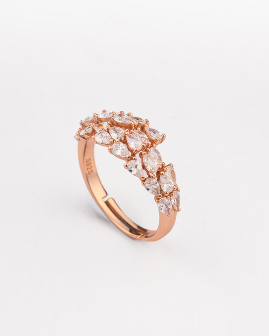 Lustre Rose Gold Ring