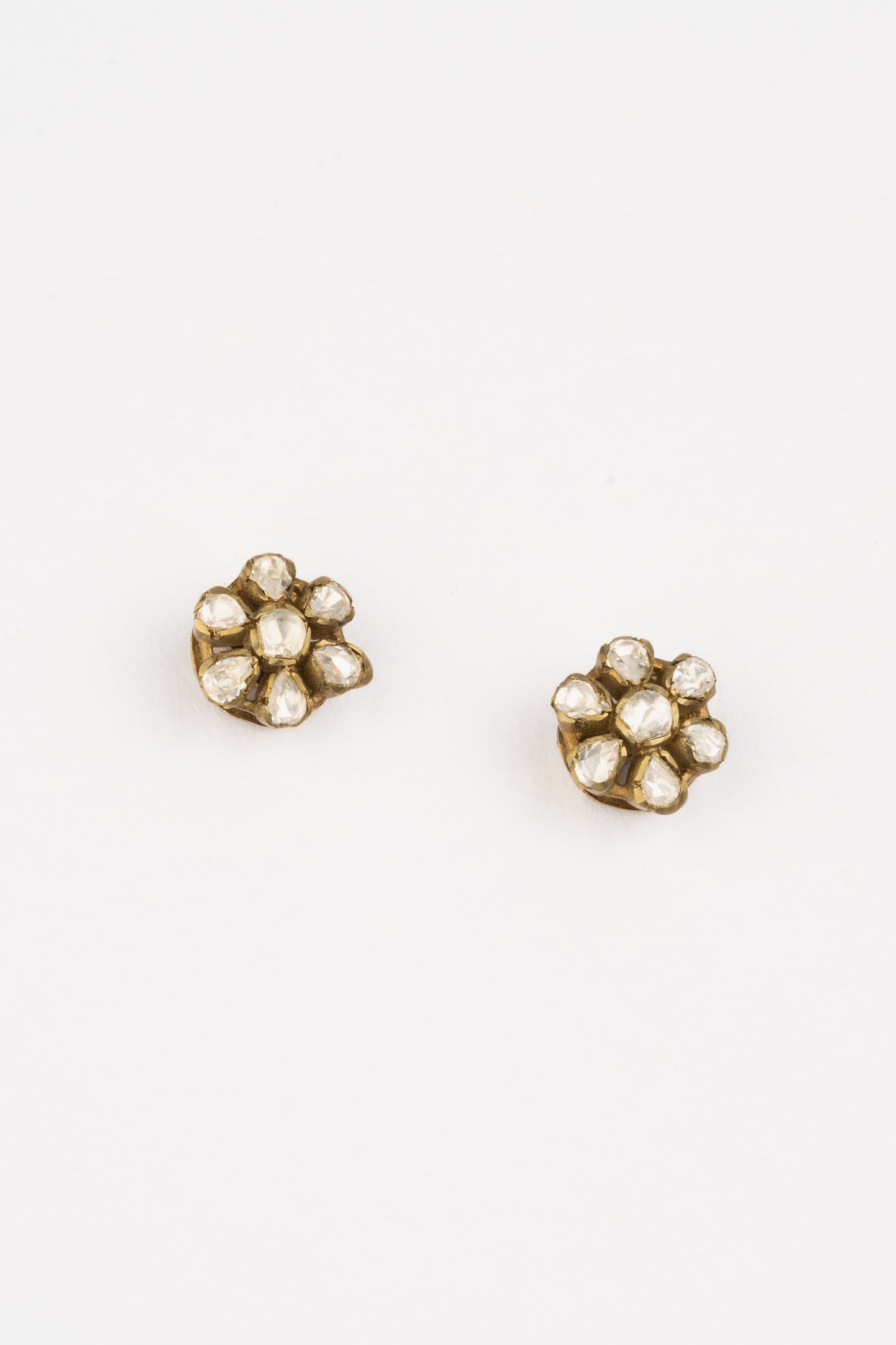 Vintage Kundan Studs