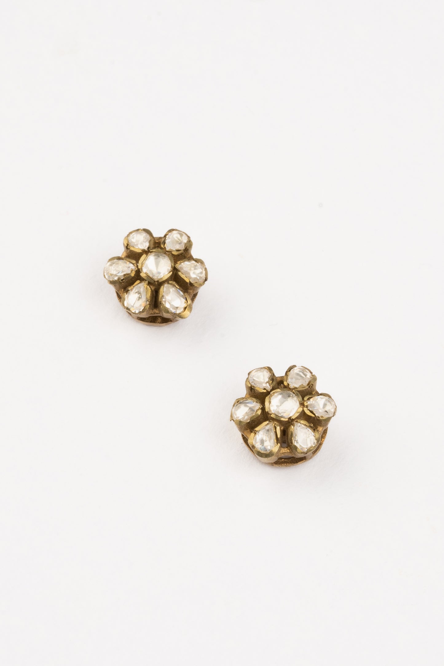 Vintage Kundan Studs