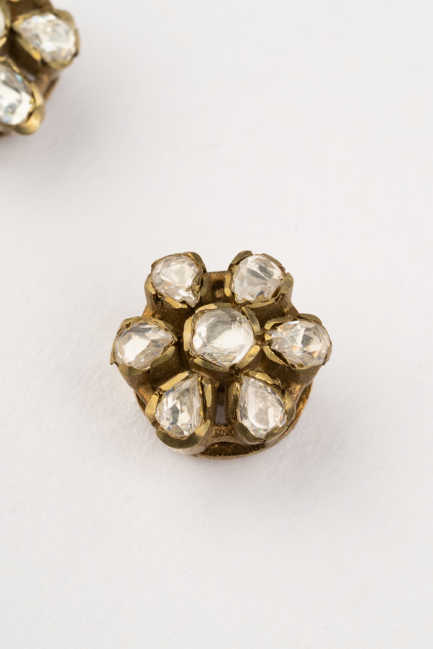 Vintage Kundan Studs