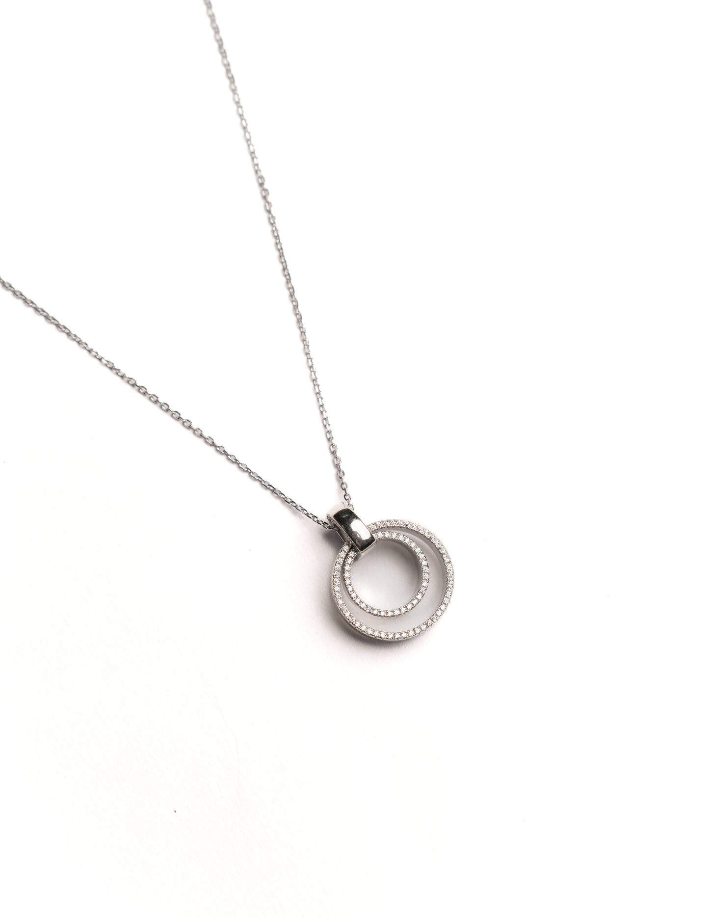 Stardust Loop Pendant
