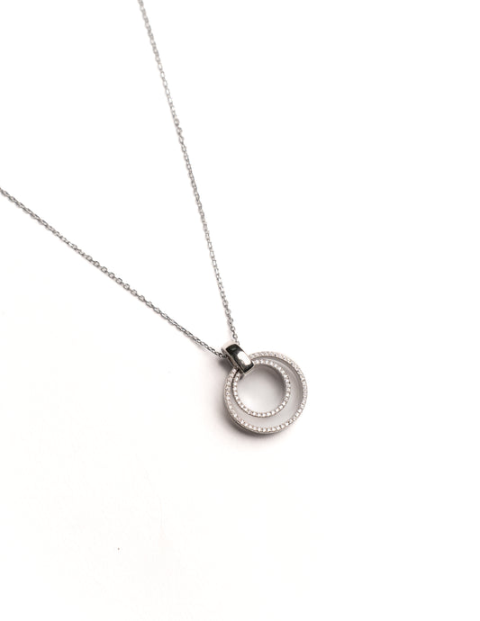 Stardust Loop Pendant