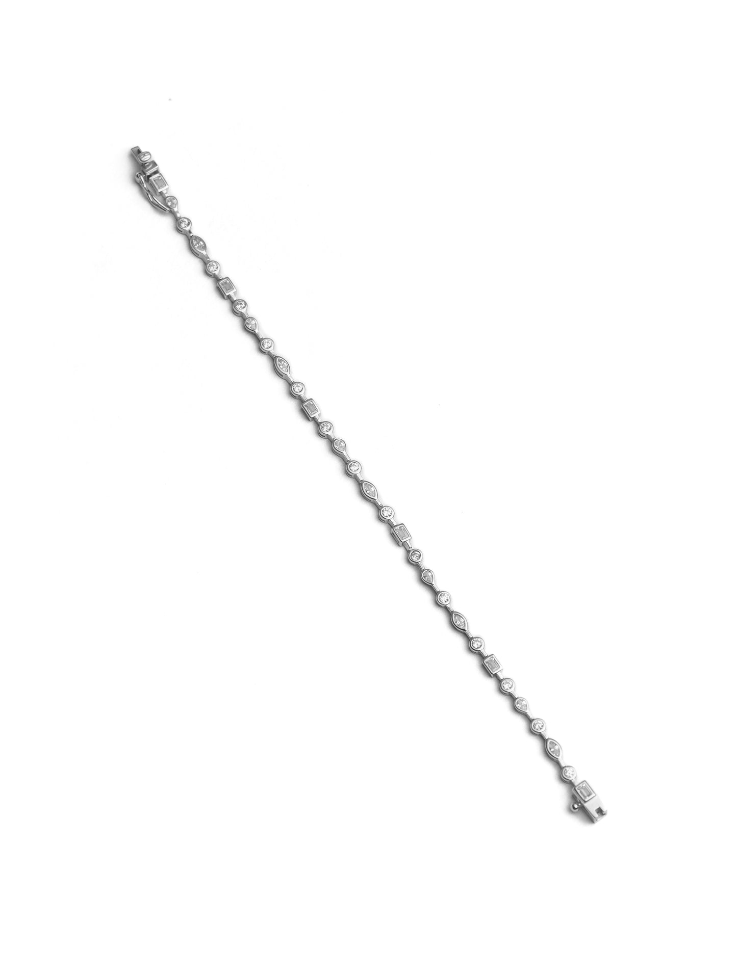 Mosaic tennis Bracelet