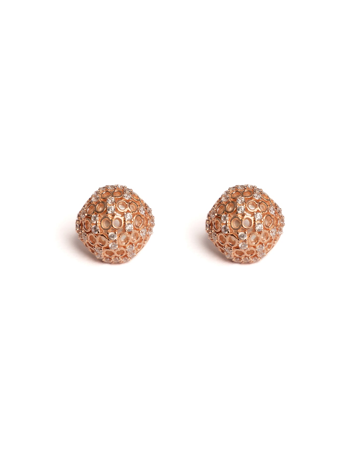 Frosted Dome Studs