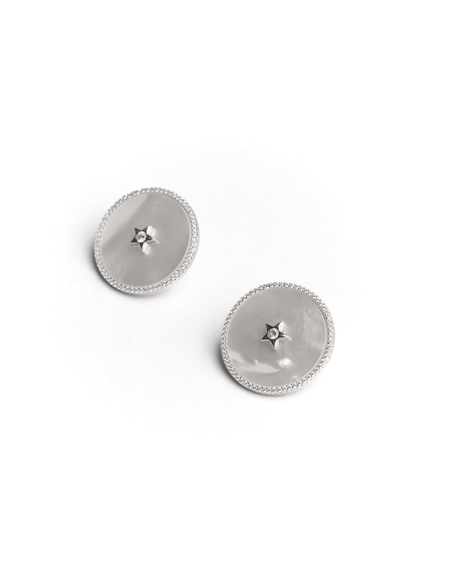 Starlight Mother of pearl studs