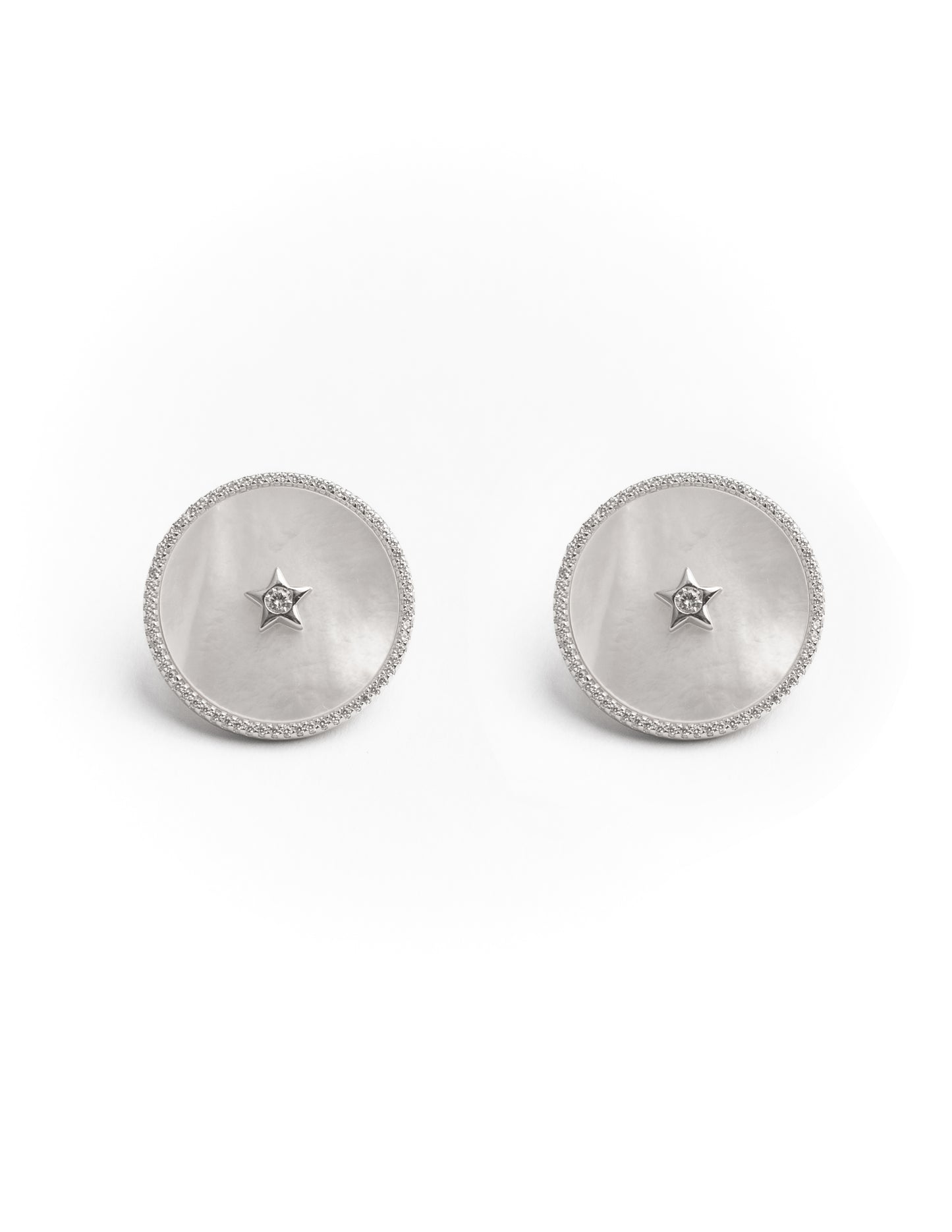 Starlight Mother of pearl studs