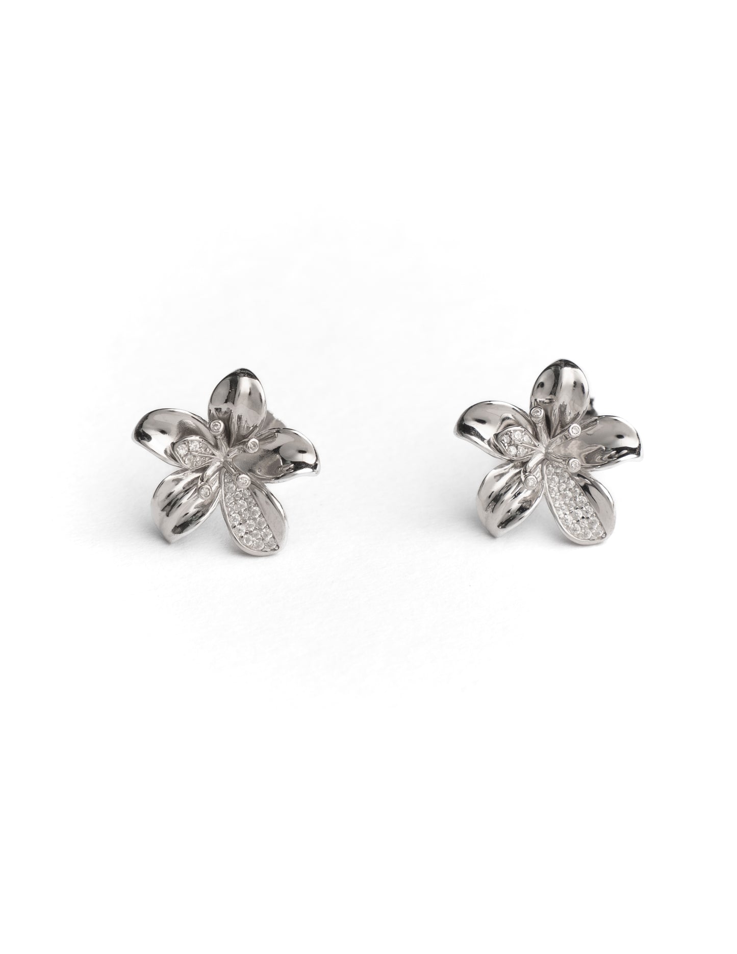 Winter Bloom Studs