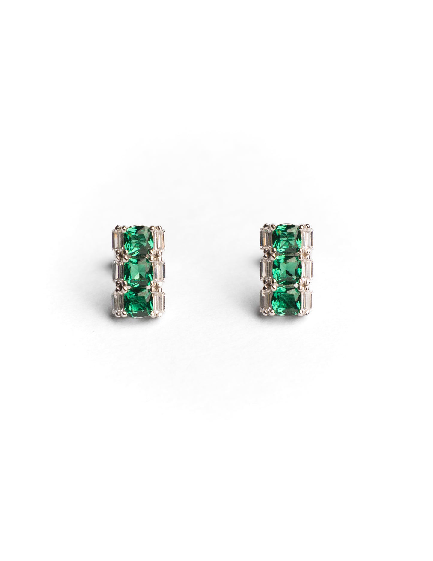 Holly Sparkle Studs