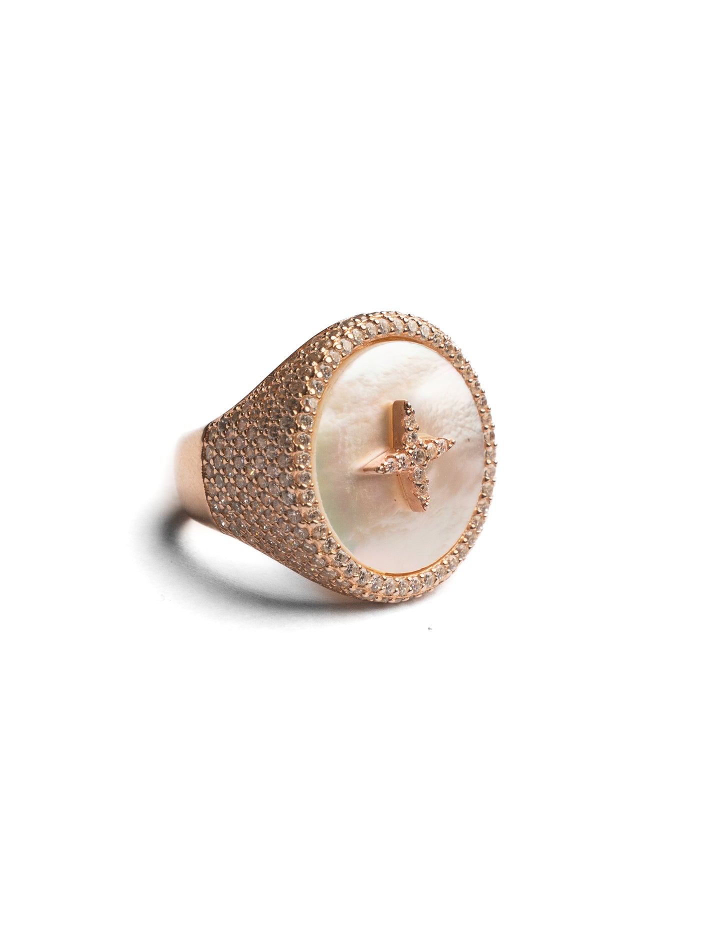 Rose Gold Starlight Ring