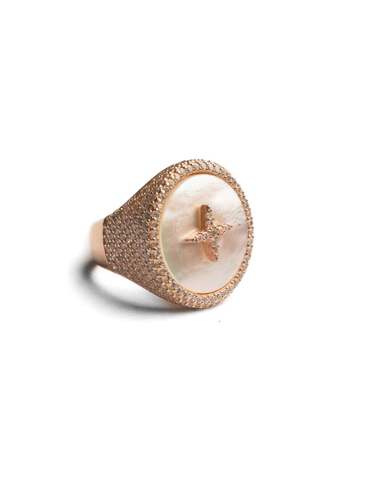 Rose Gold Starlight Ring