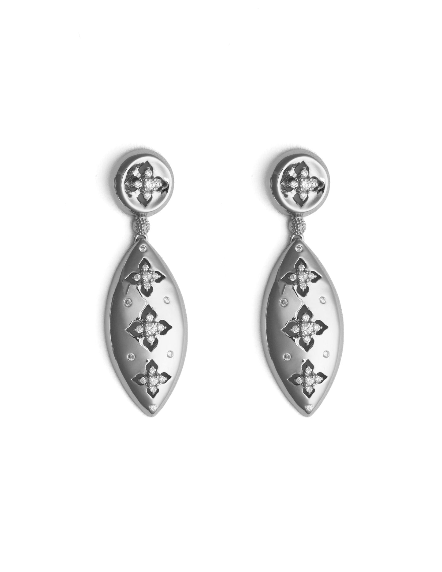 Starlit Drop earrings