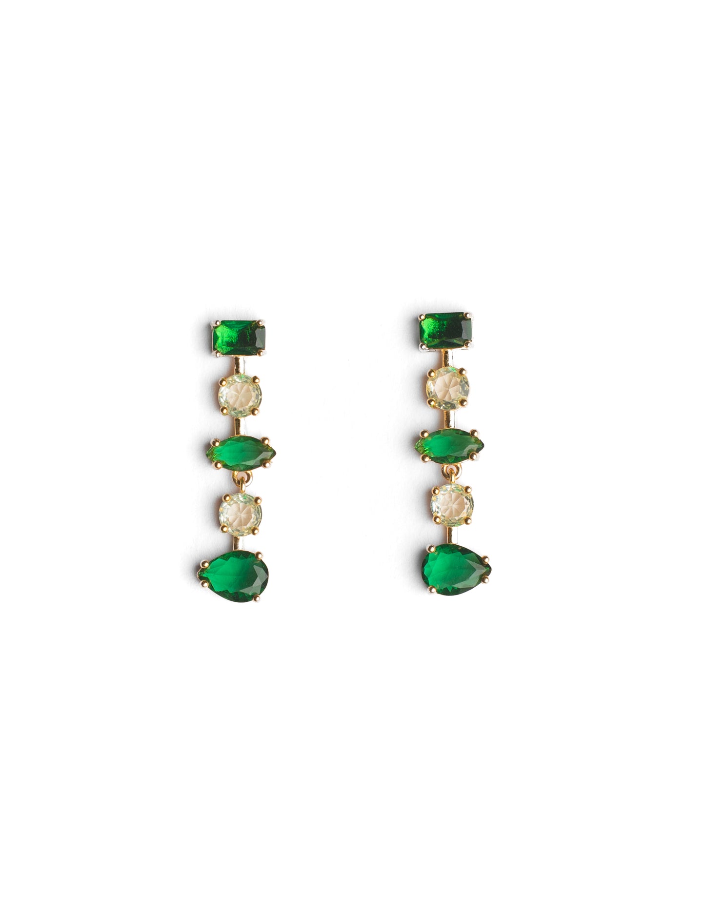 Eve Gemstone Drop earrings