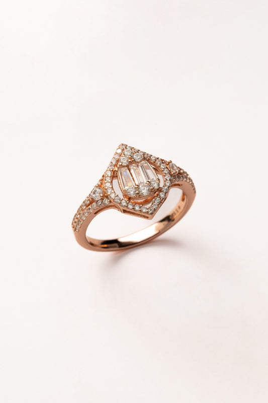 Eve Zircon Ring