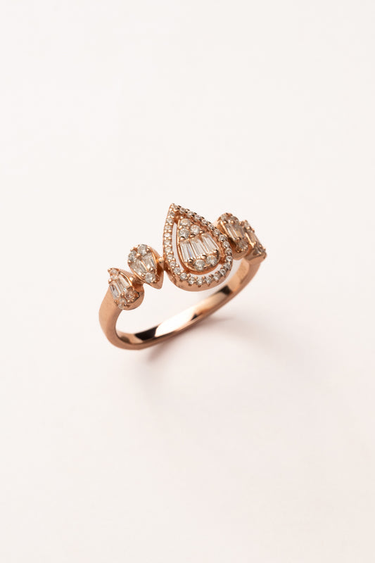 Eterna Zircon Ring