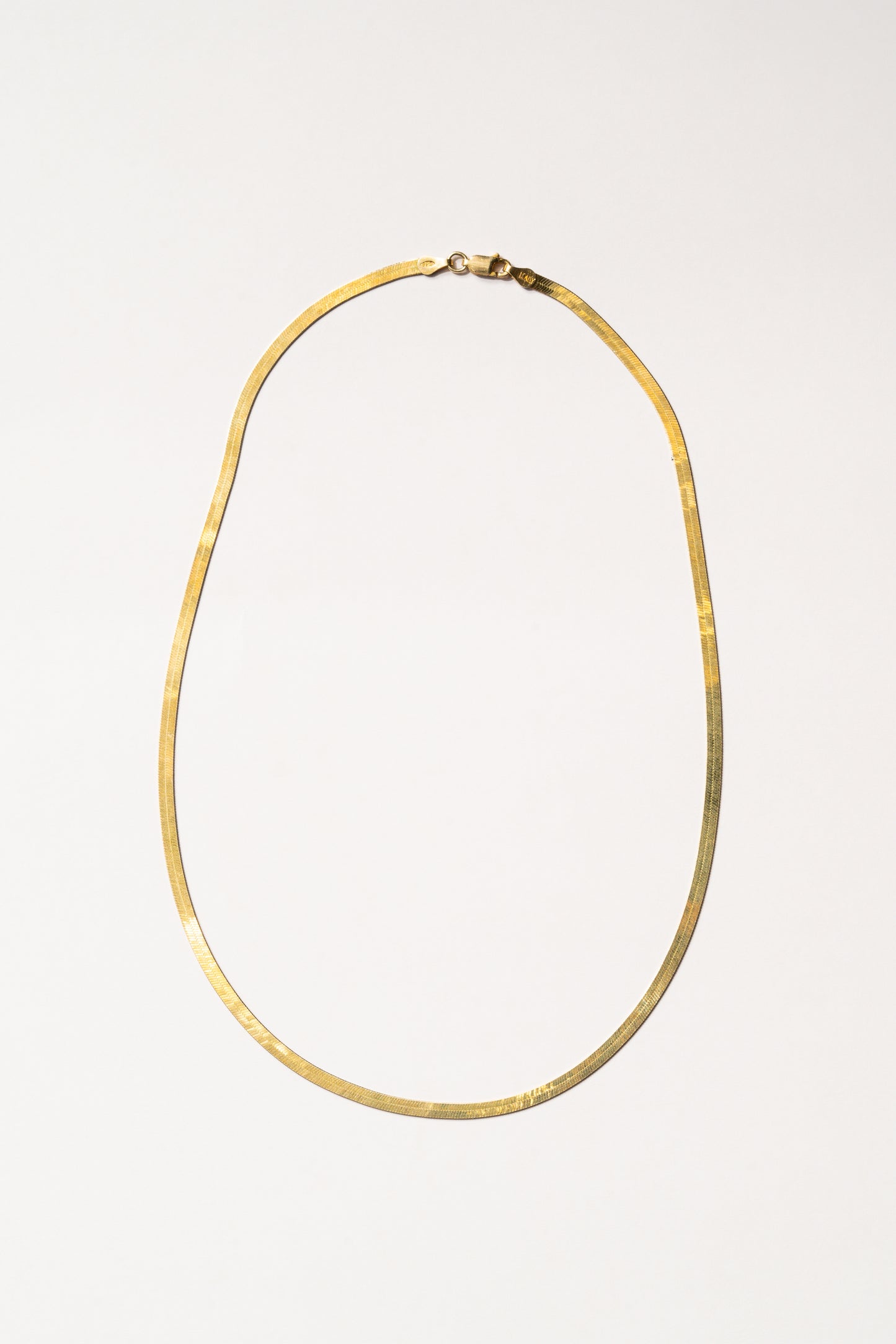 Zoe Gold Plated Snake Chain